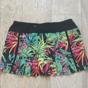 Fabletics Pink Skater Mini Skirt Resort Wear